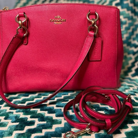 Coach Christie Carryall Satchel Bag - Picture 1 of 10